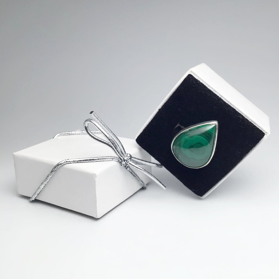 Malachite Ring