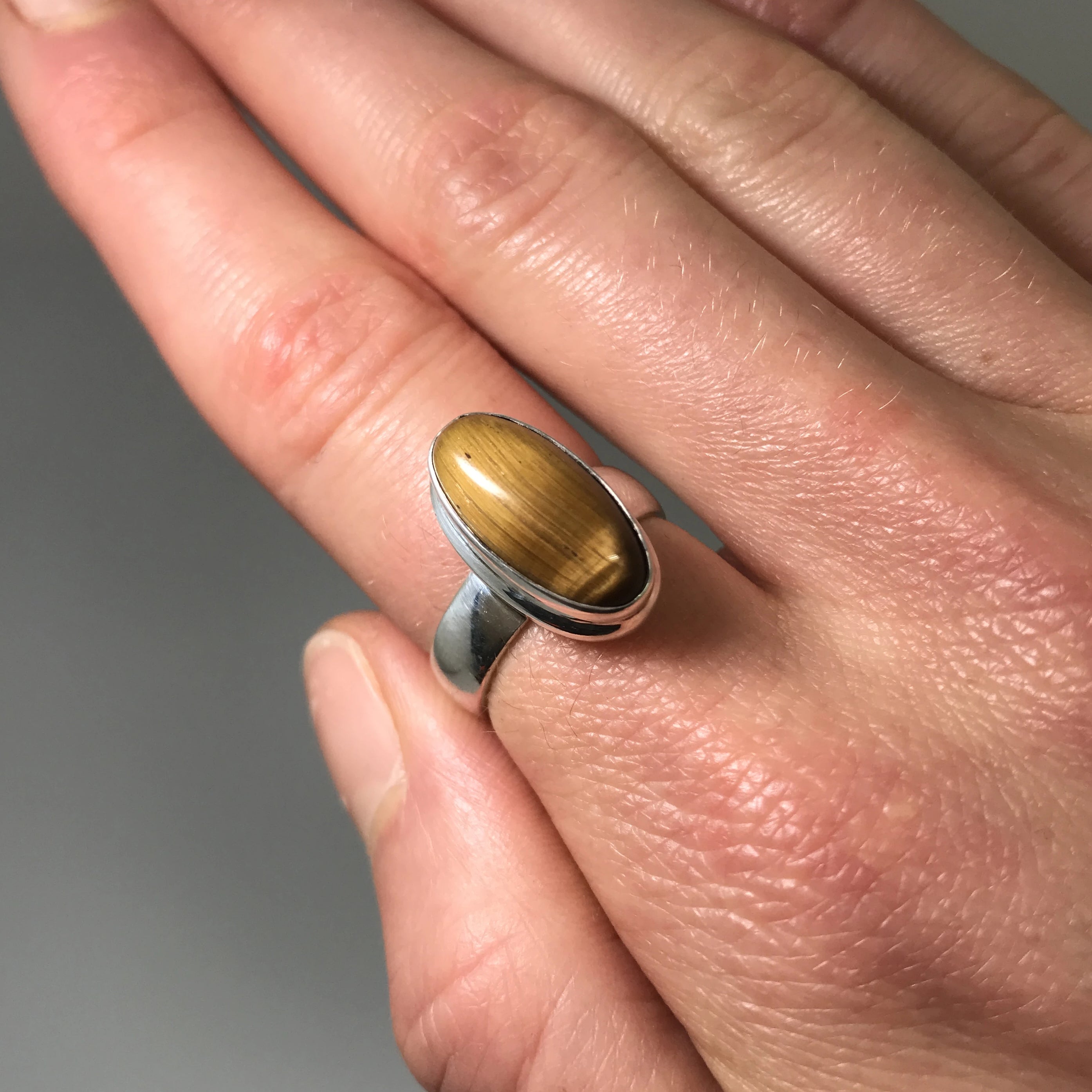 Tiger Eye Ring