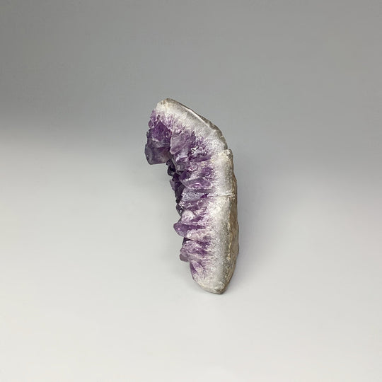 Amethyst Druze Cluster Mountain Carving