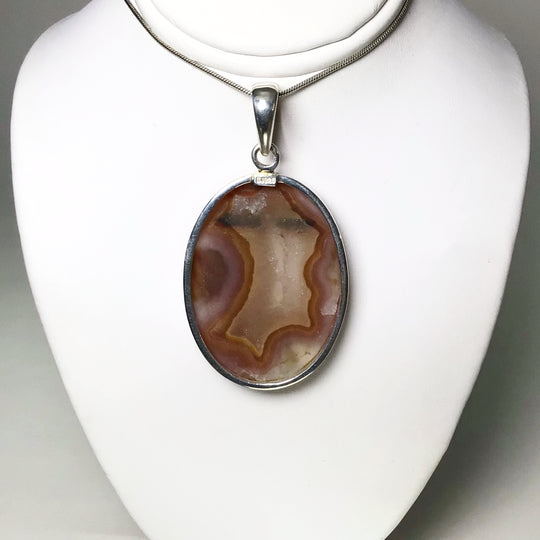 Laguna Agate Pendant