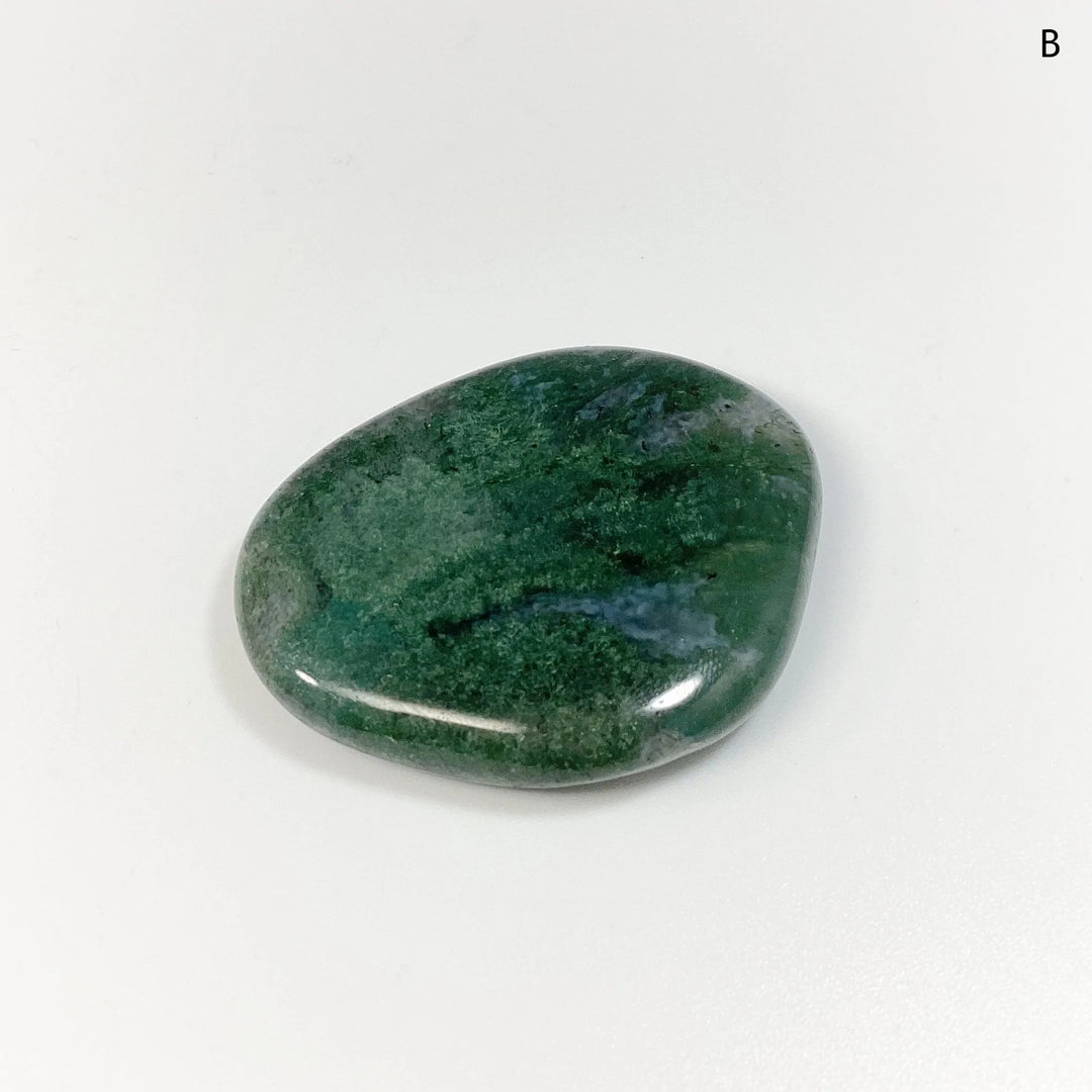 Moss Agate Touch Stone at $29 Each