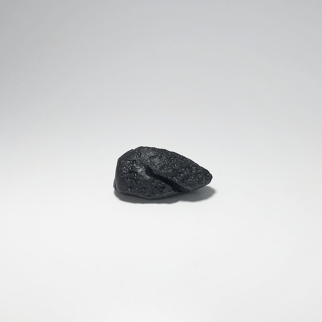 Black Tektite Specimen