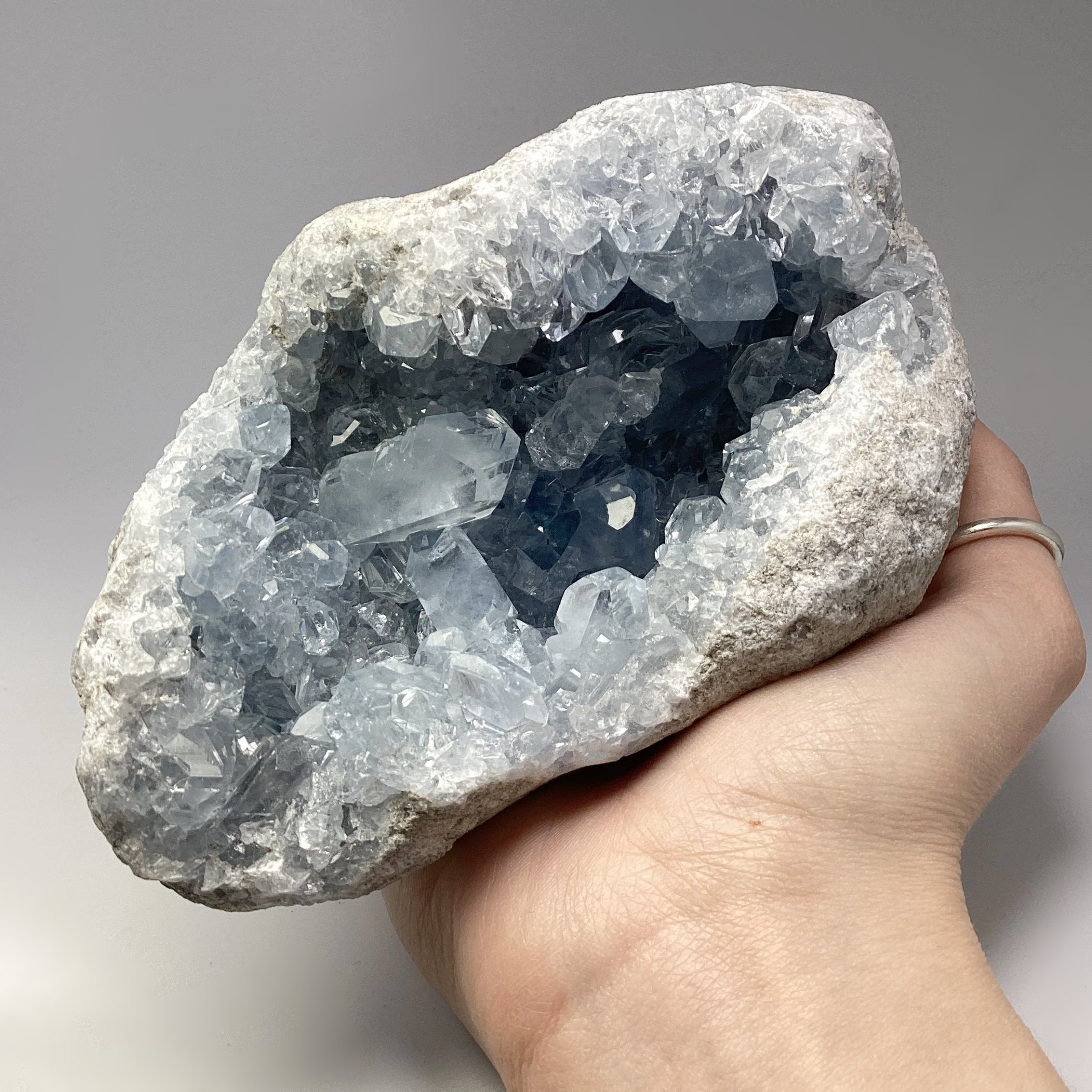 Celestite Geode