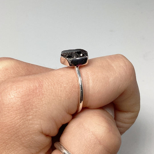 Raw Elite Shungite Ring