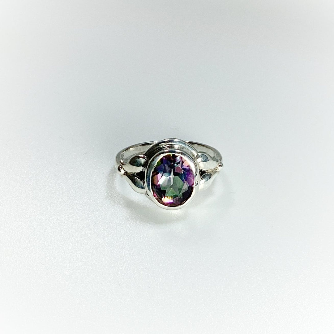 Mystic Topaz Ring