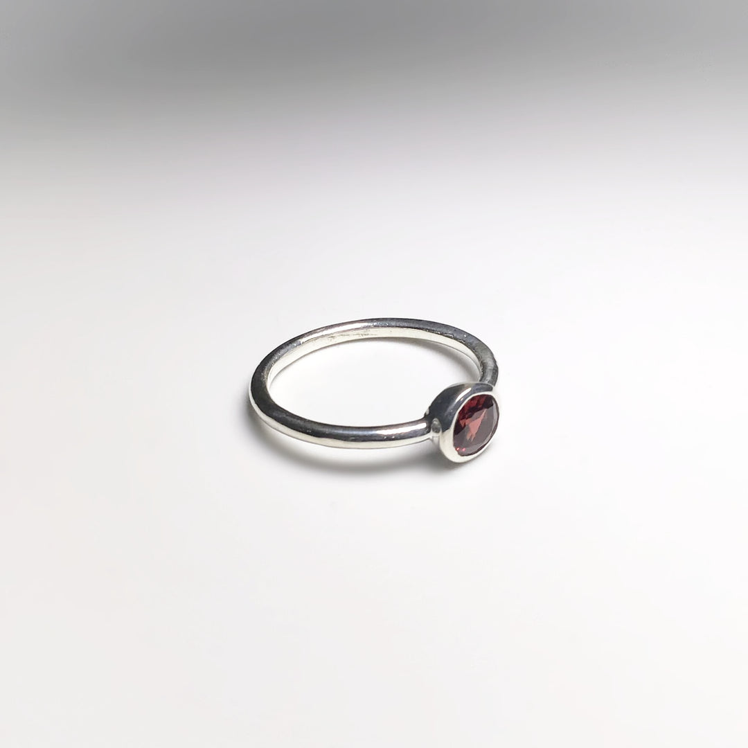 Garnet Ring