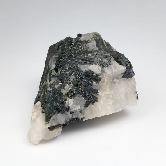 Green Tourmaline in Matrix