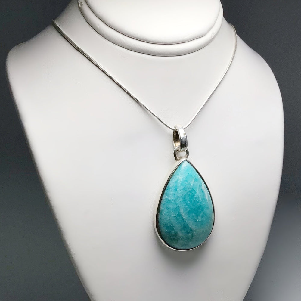 Amazonite Pendant