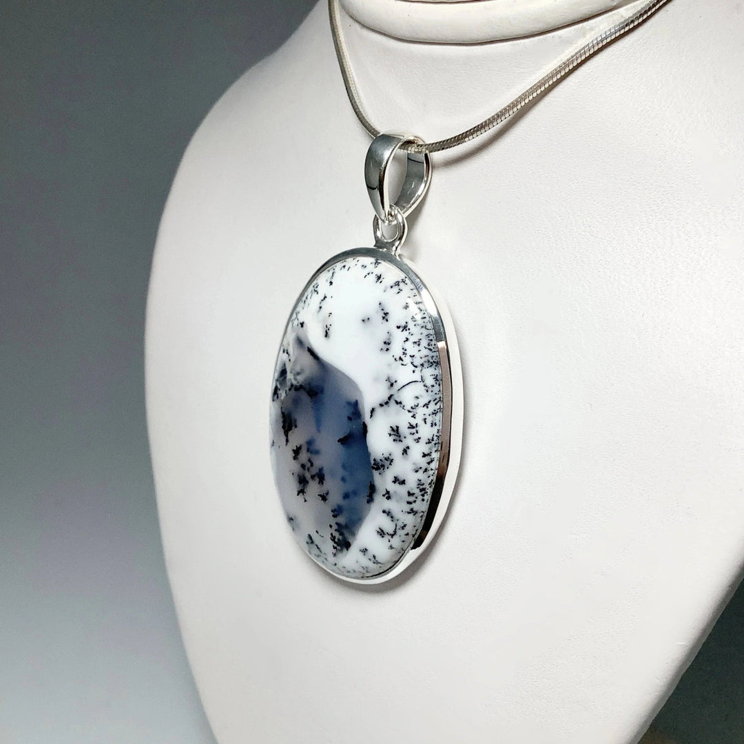 Dendritic Opal Pendant