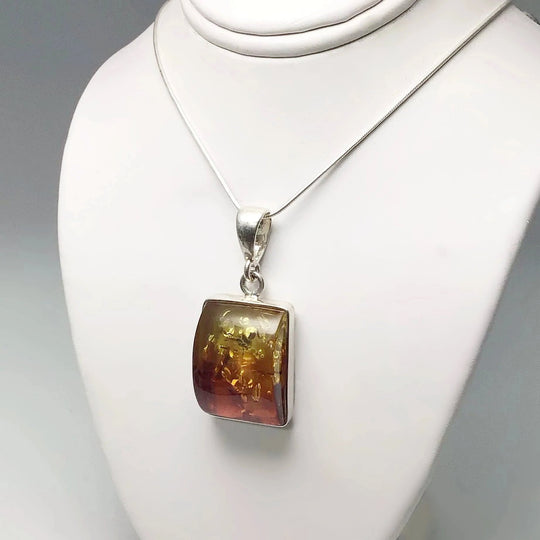 Ombre Amber Pendant