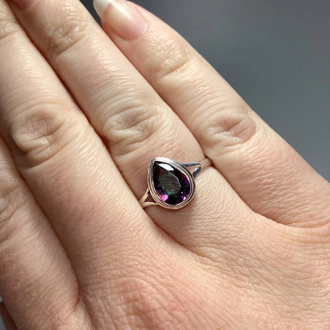 Mystic Topaz Ring