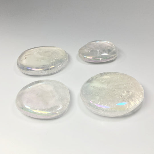 Opalescent Quartz Touch Stone