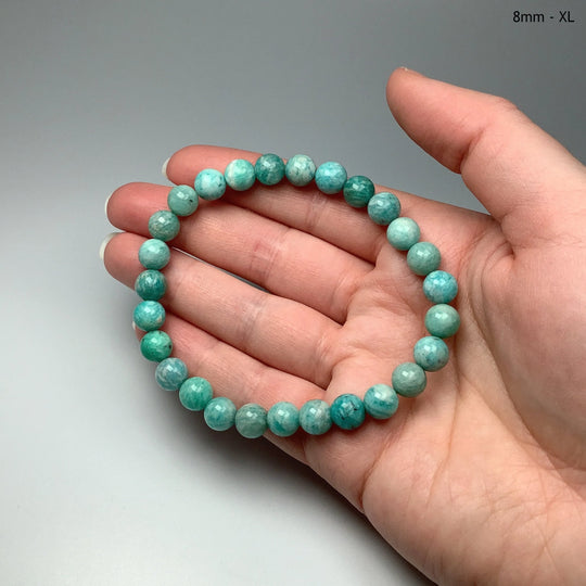 Mixed Amazonite Beaded Bracelet