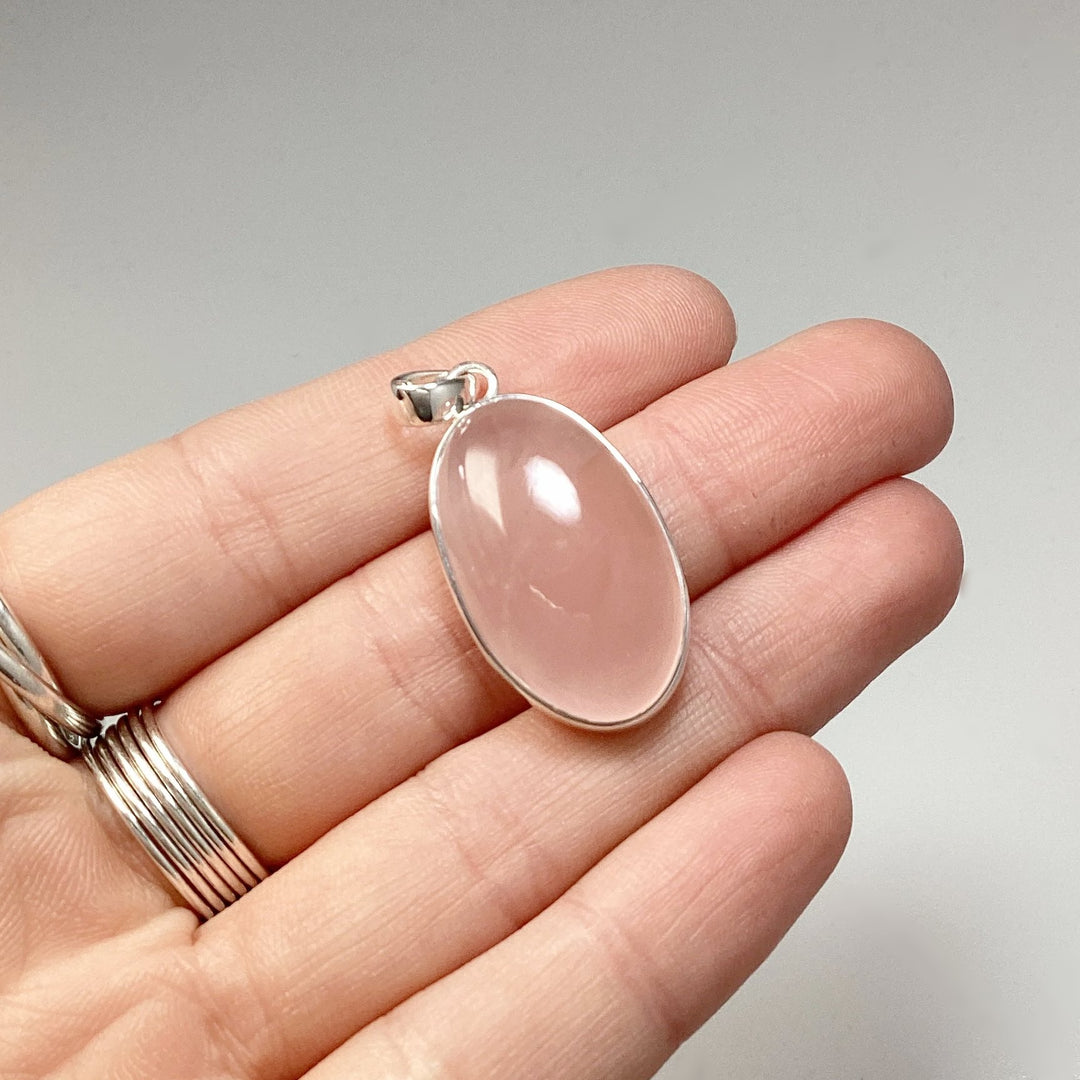 Rose Quartz Pendant