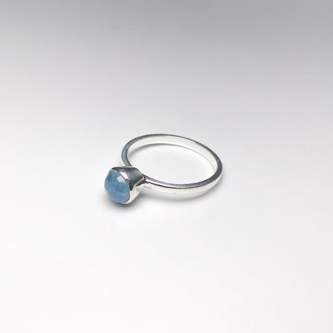 Aquamarine Ring