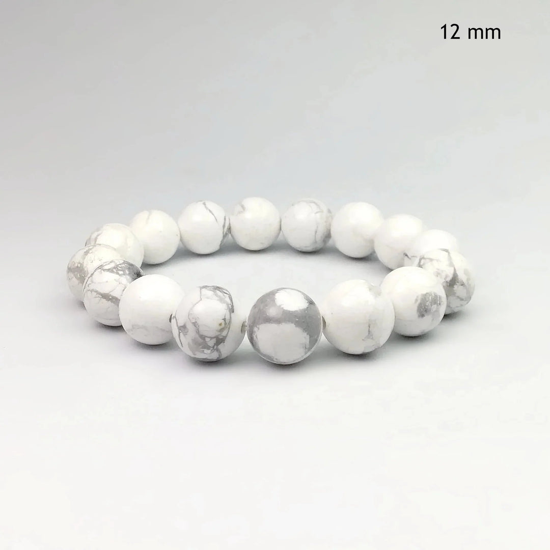 Howlite Beaded Bracelet