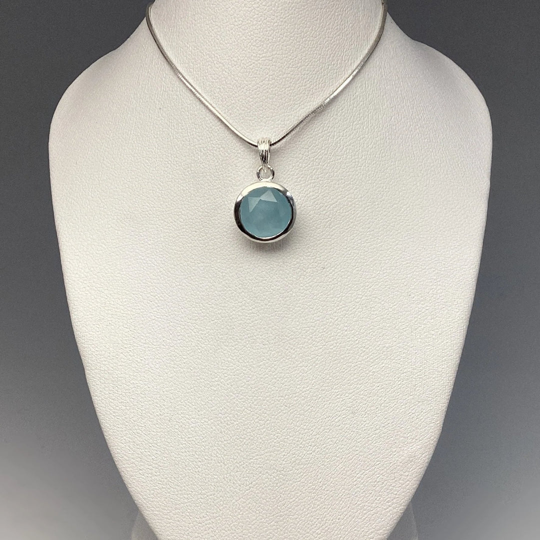 Aquamarine Pendant