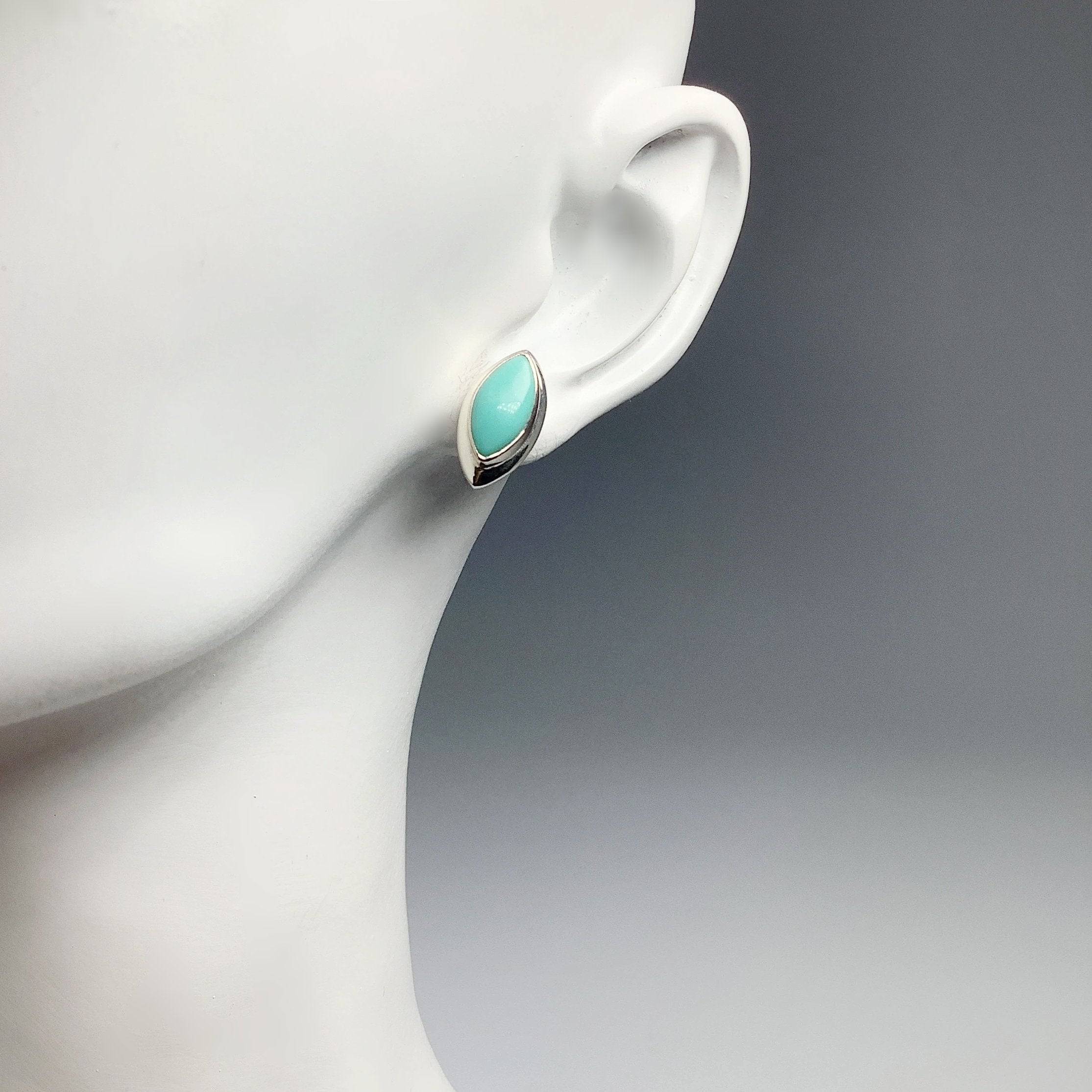 Turquoise Stud Earrings