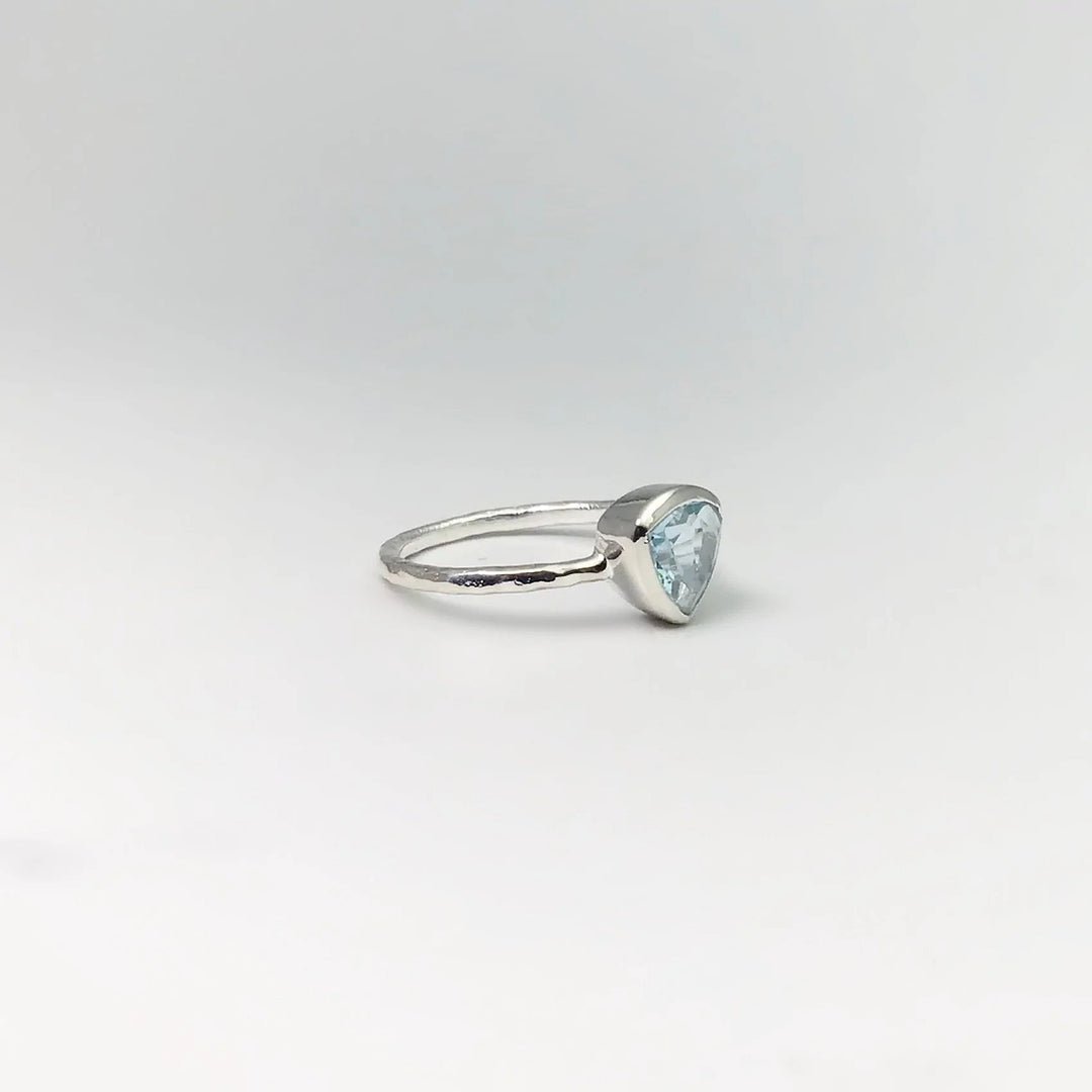 Blue Topaz Ring