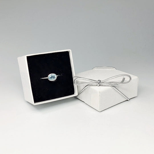 Aquamarine Ring