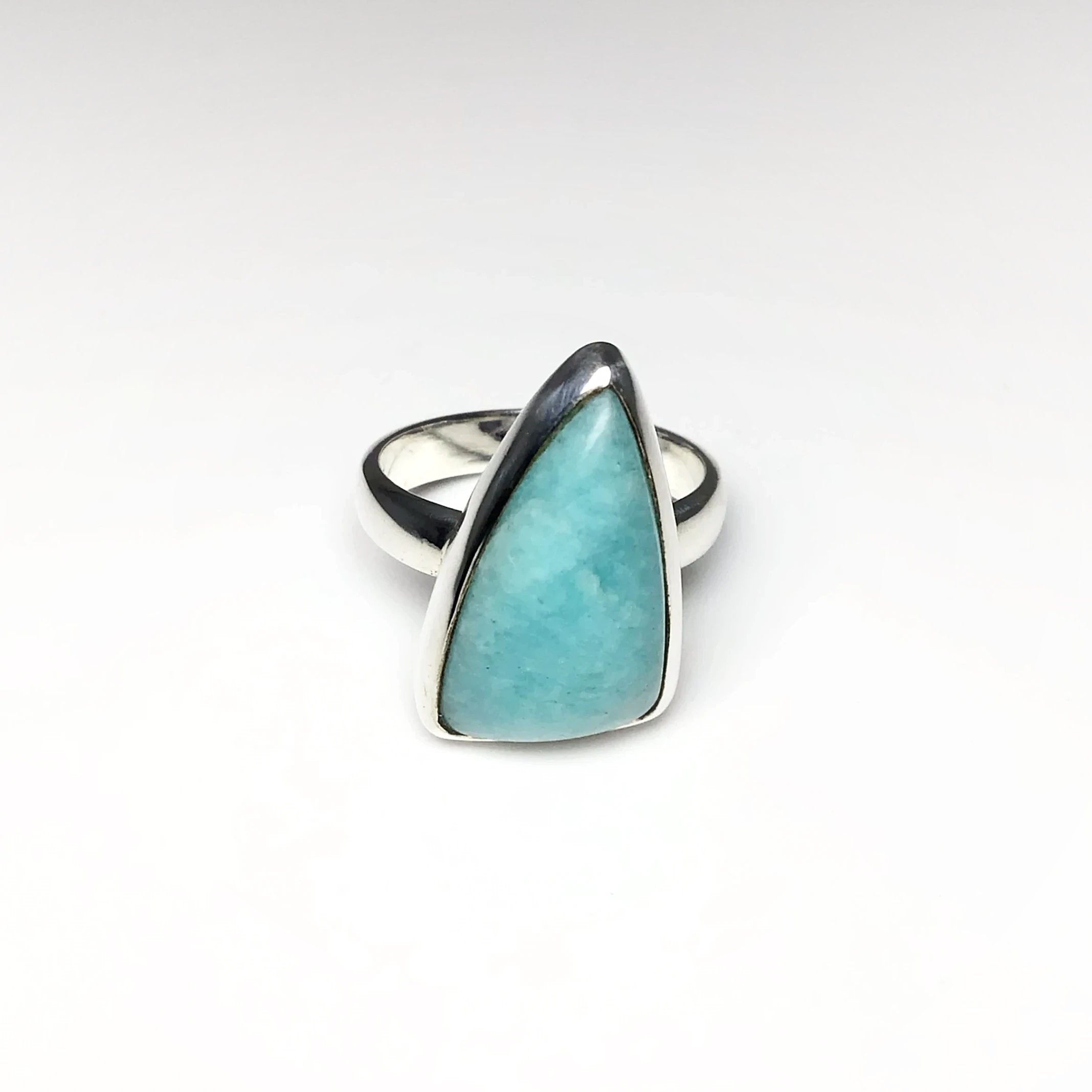 Amazonite Ring