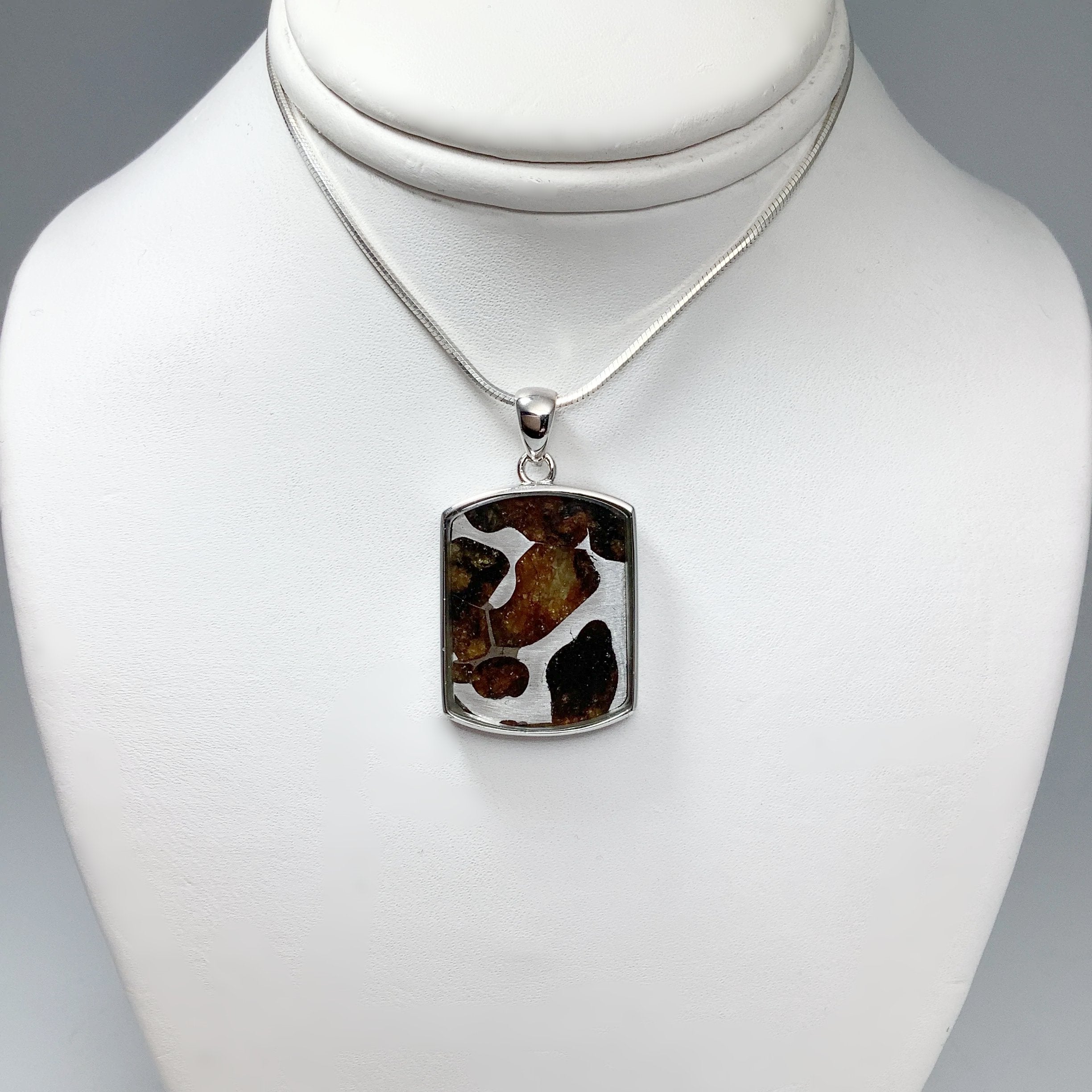 Sericho Meteorite Pendant