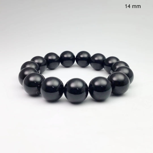 Black Onyx Beaded Bracelet