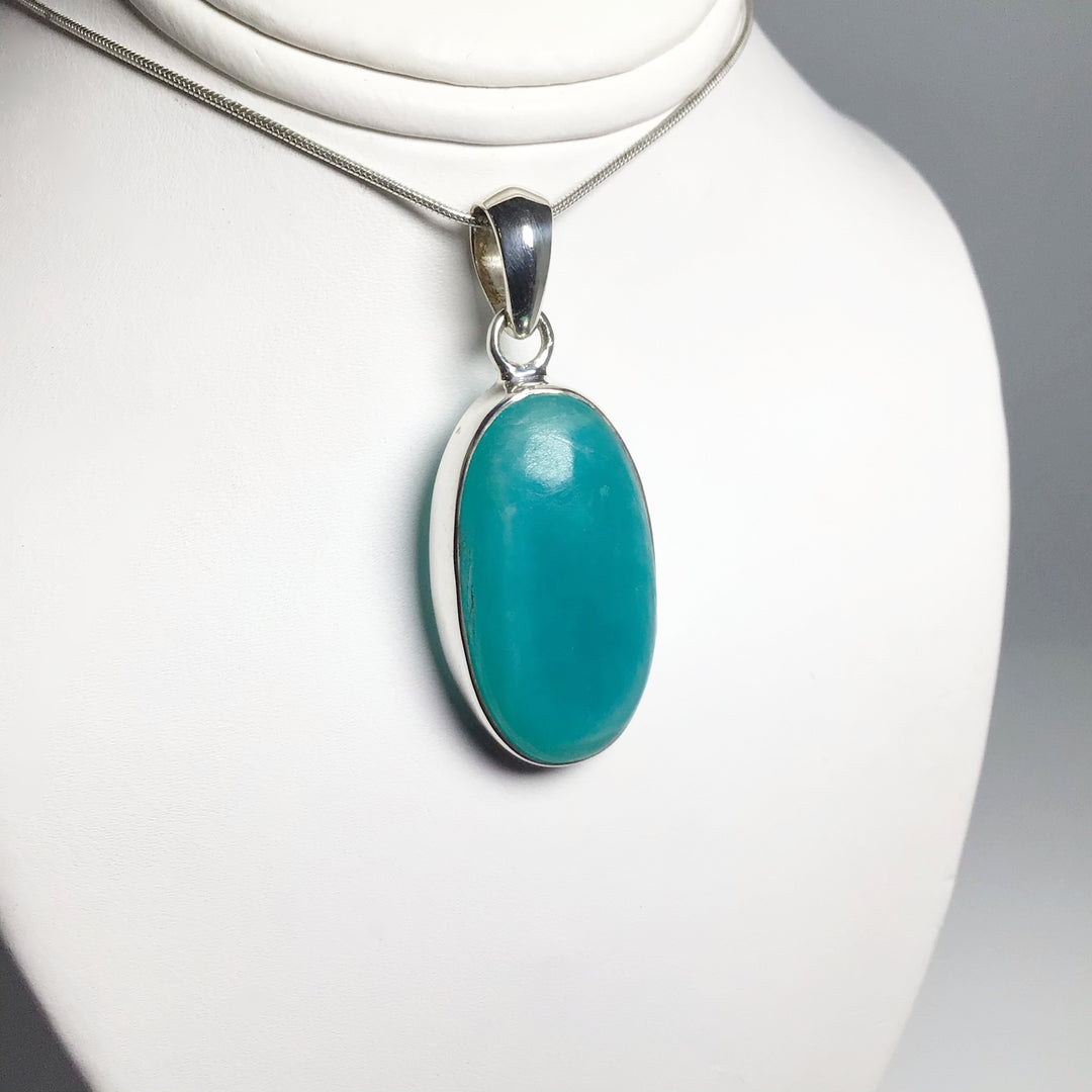 Amazonite Pendant