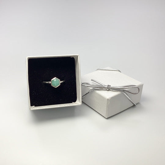 Amazonite Ring