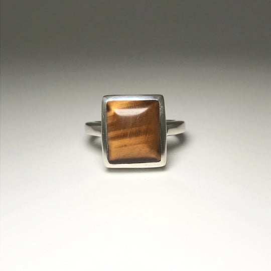 Tiger Eye Ring