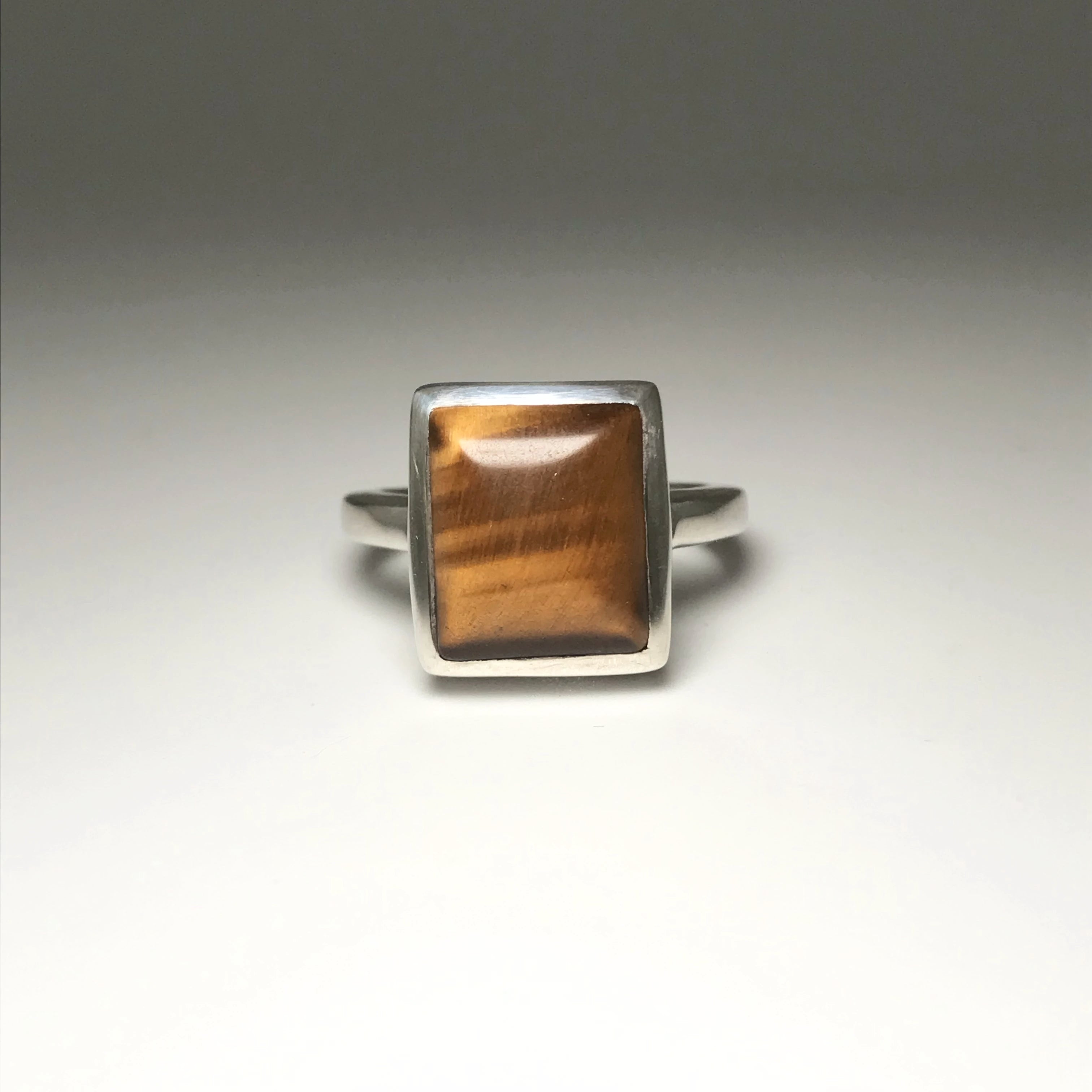 Tiger Eye Ring