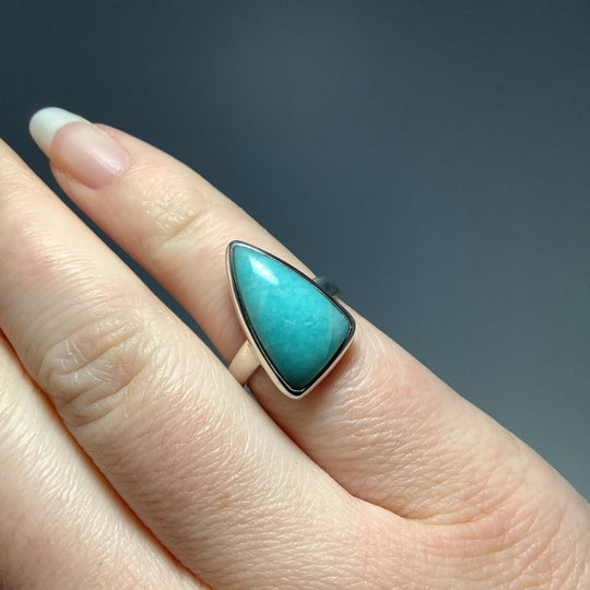 Amazonite Ring