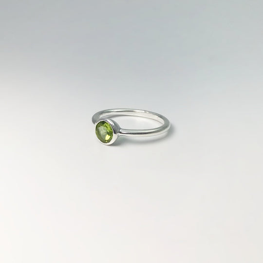 Peridot Ring