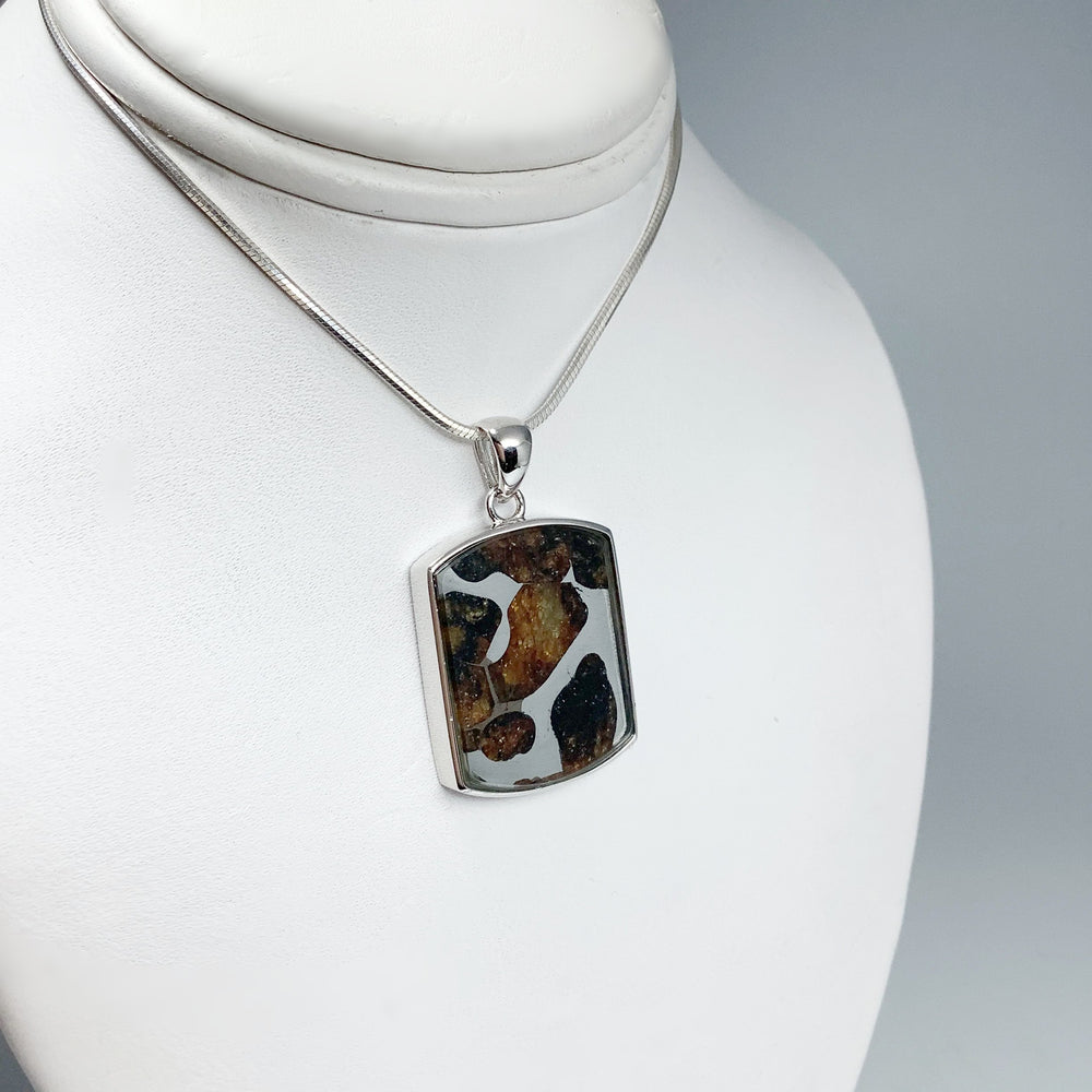 Sericho Meteorite Pendant