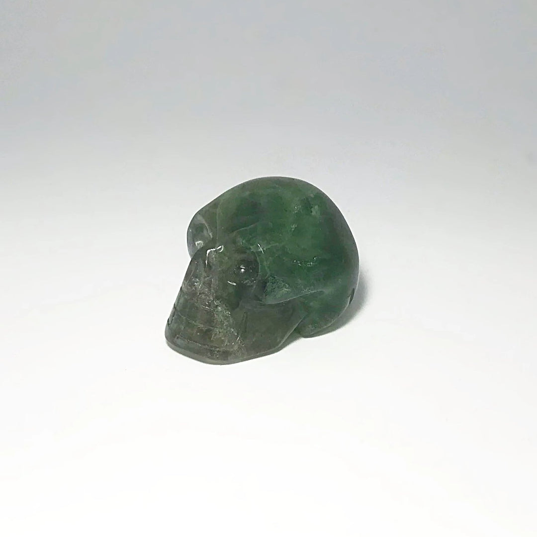 Carved Fluorite Skull