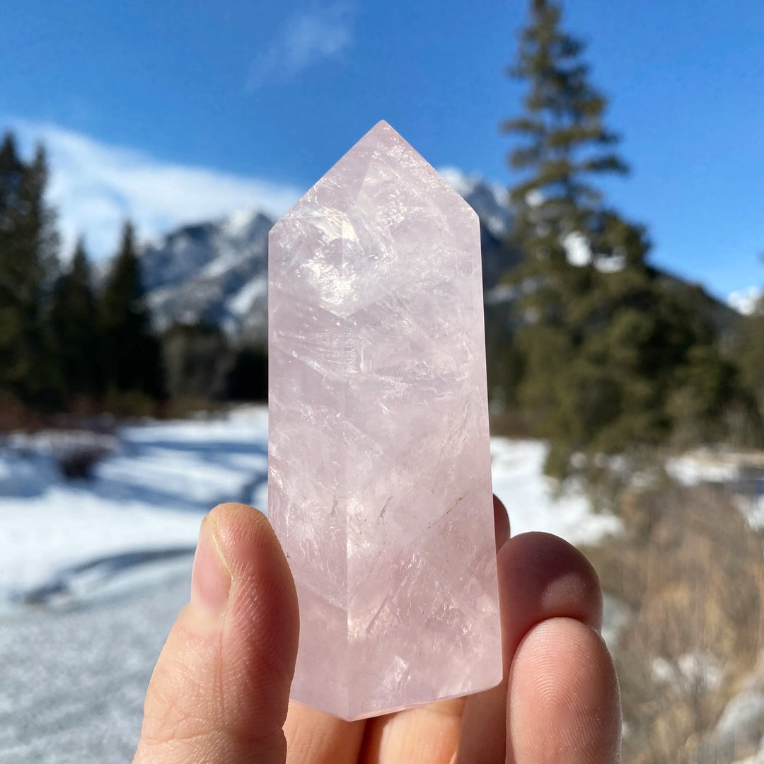 Rose Quartz Point