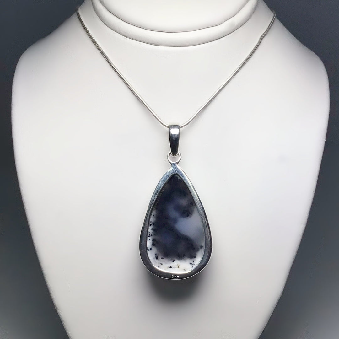 Dendritic Opal Pendant