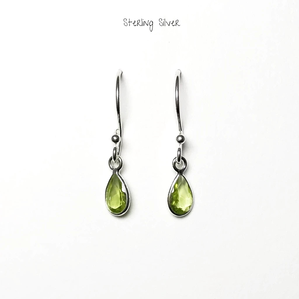 Peridot Dangle Earrings