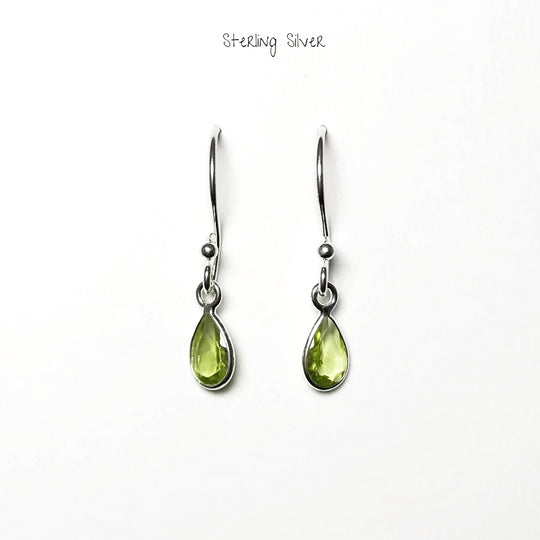 Peridot Dangle Earrings