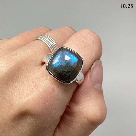 Labradorite Ring