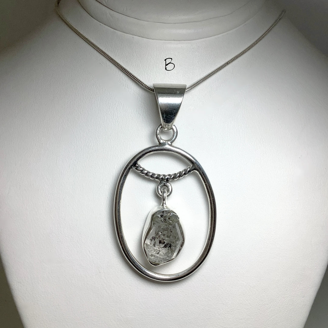 Herkimer Diamond Pendant