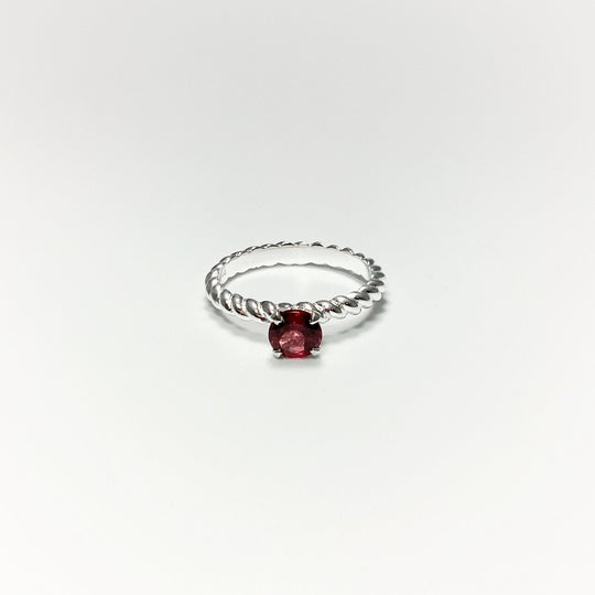 Garnet Ring