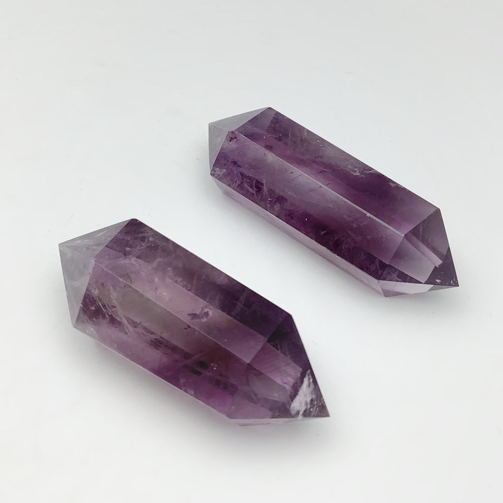 Double Terminated Amethyst Point at $29 Each