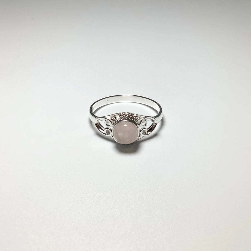 Rose Quartz Ring