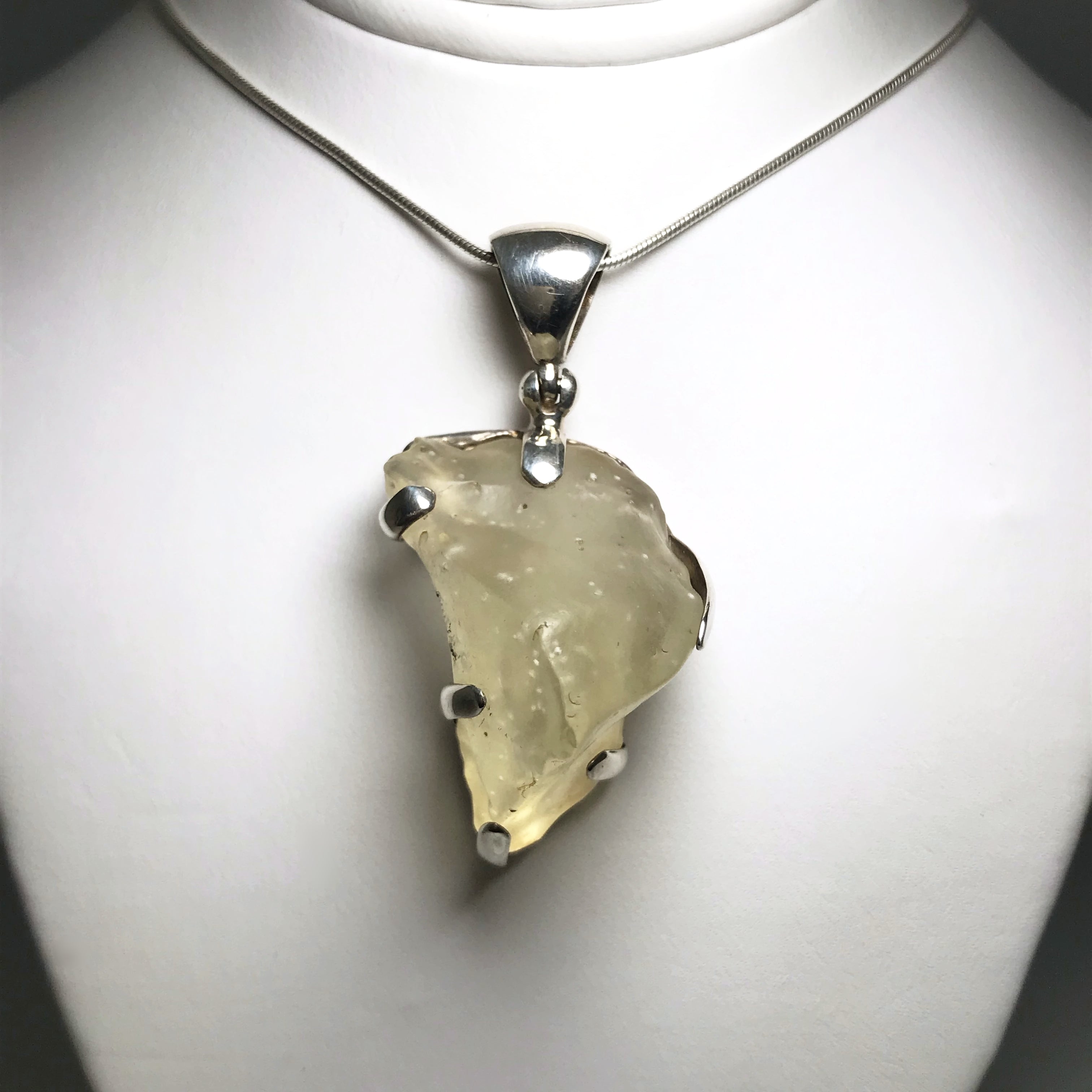 Libyan Desert Glass Pendant