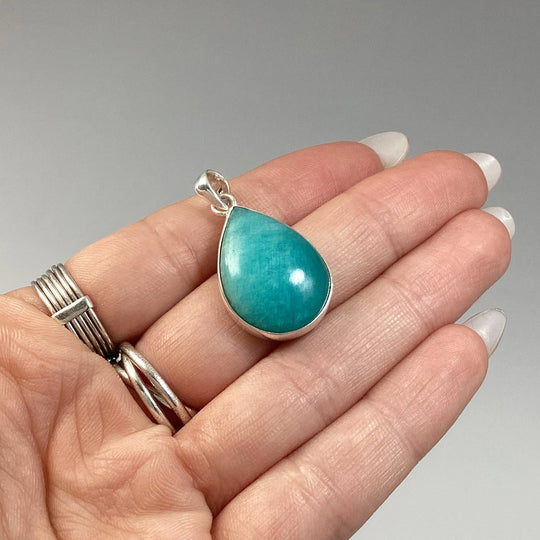 Amazonite Pendant