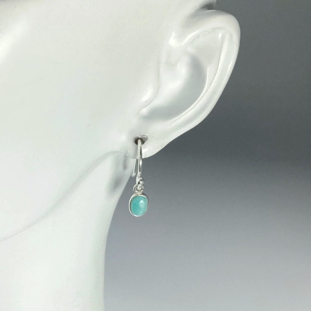 Amazonite Dangle Earrings