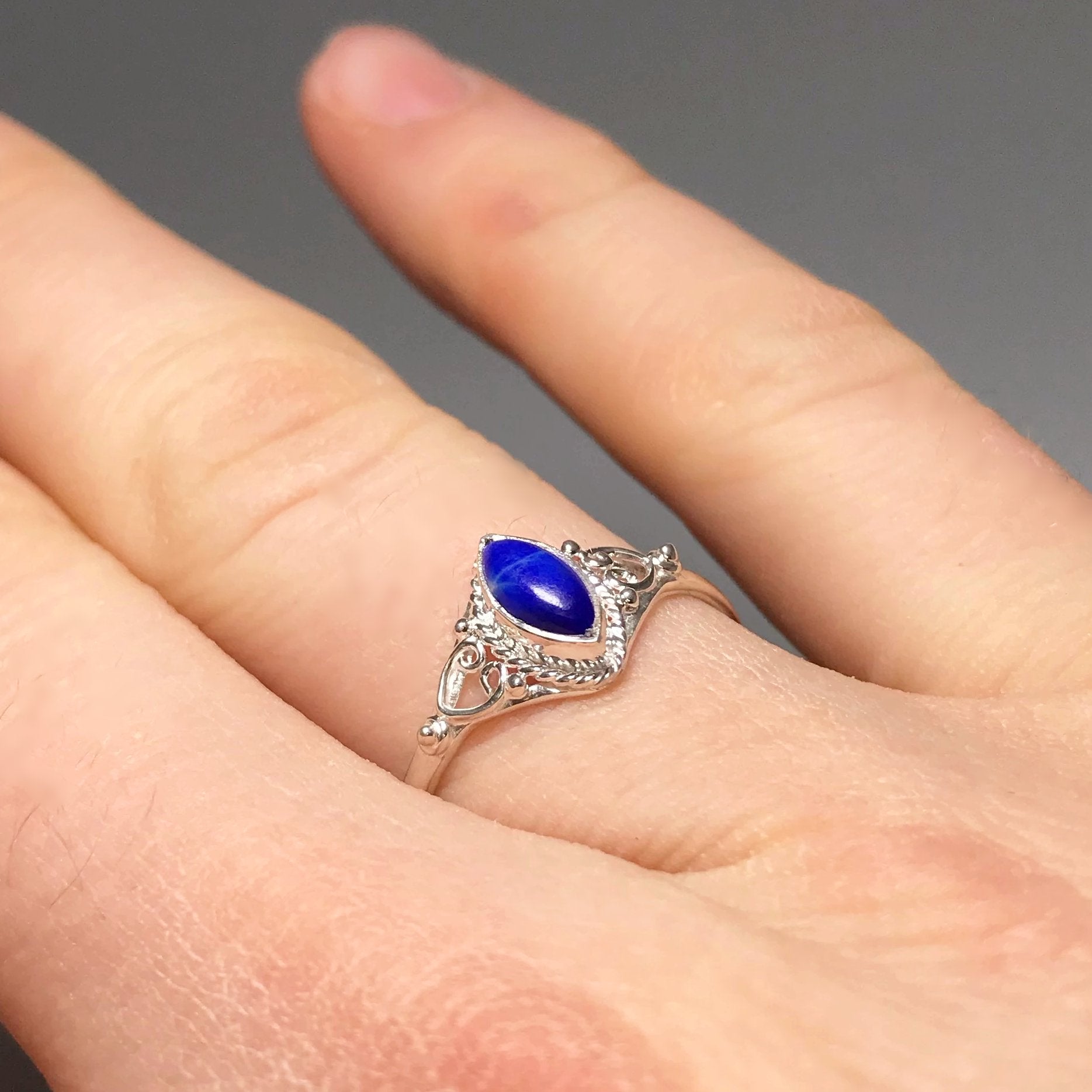 Lapis Lazuli Ring