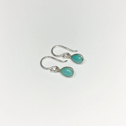 Amazonite Dangle Earrings