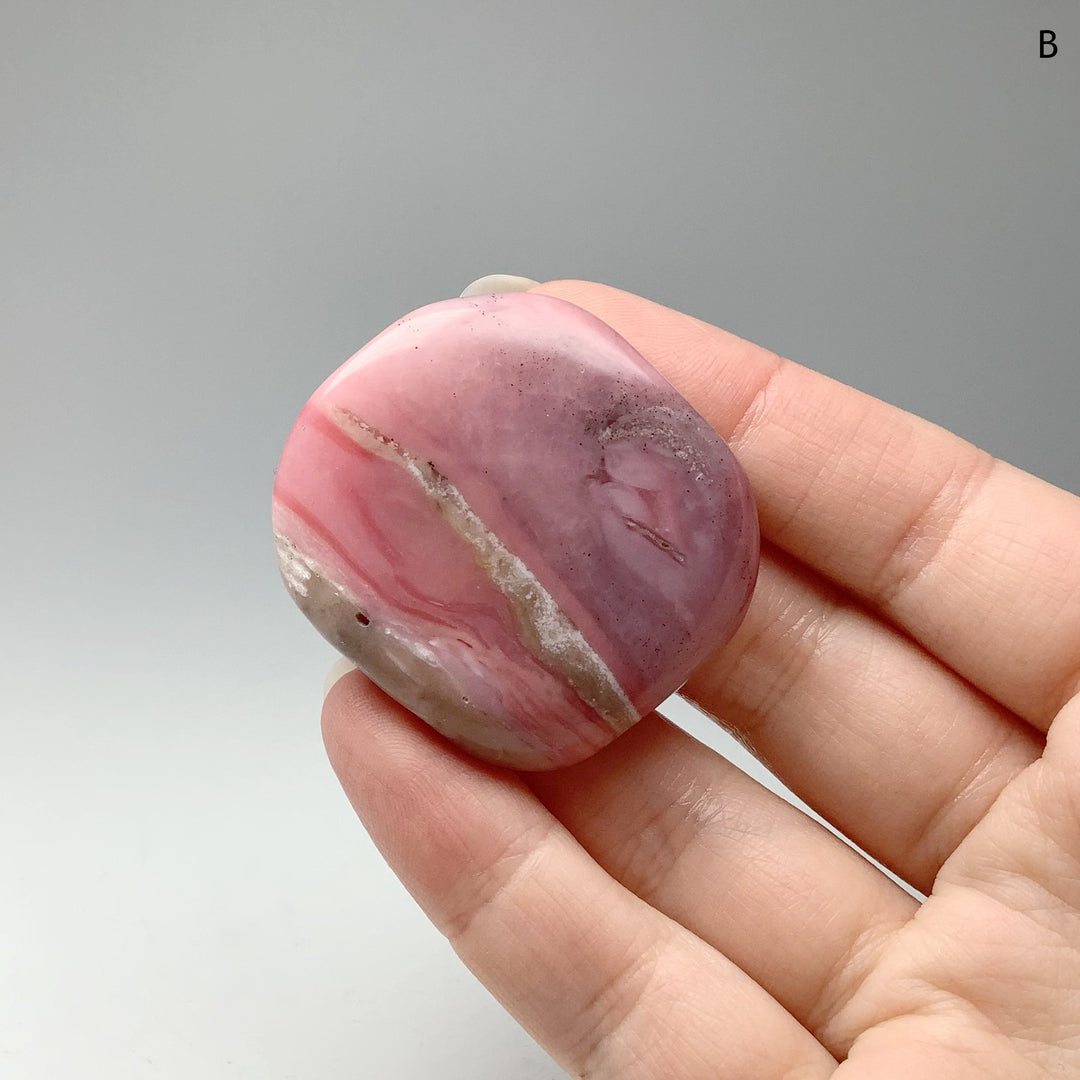 Pink Opal Touch Stone